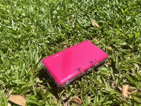 Розовая Nintendo 3DS, фото 4