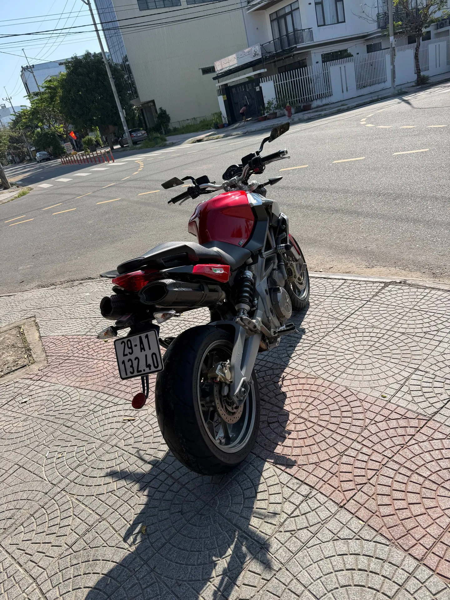 Aprilia Shiver 750, V-Twin 750 cc, 2014, фото 2