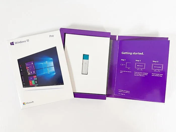 Windows 10 Pro FPP / Retail, коробочная версия, фото 4