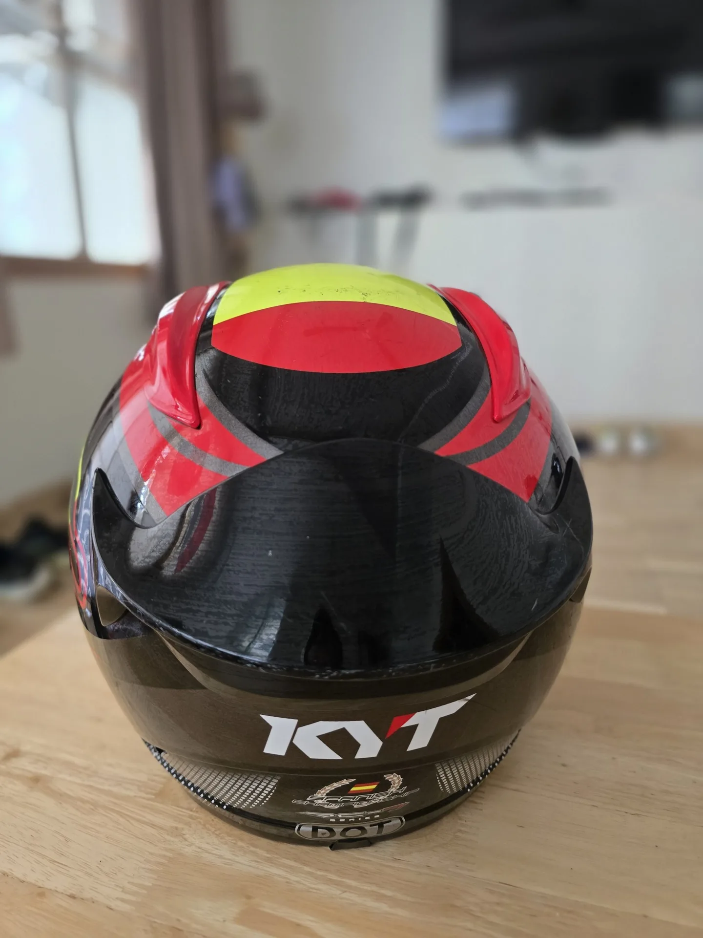Шлем KYT fullface, размер L, фото 3