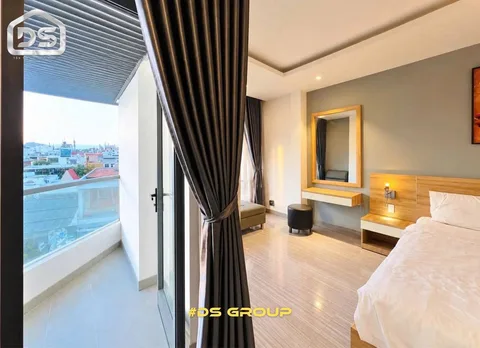 Квартира 40 м² с балконом на Vân Đồn, VĐ-07401, фото 4