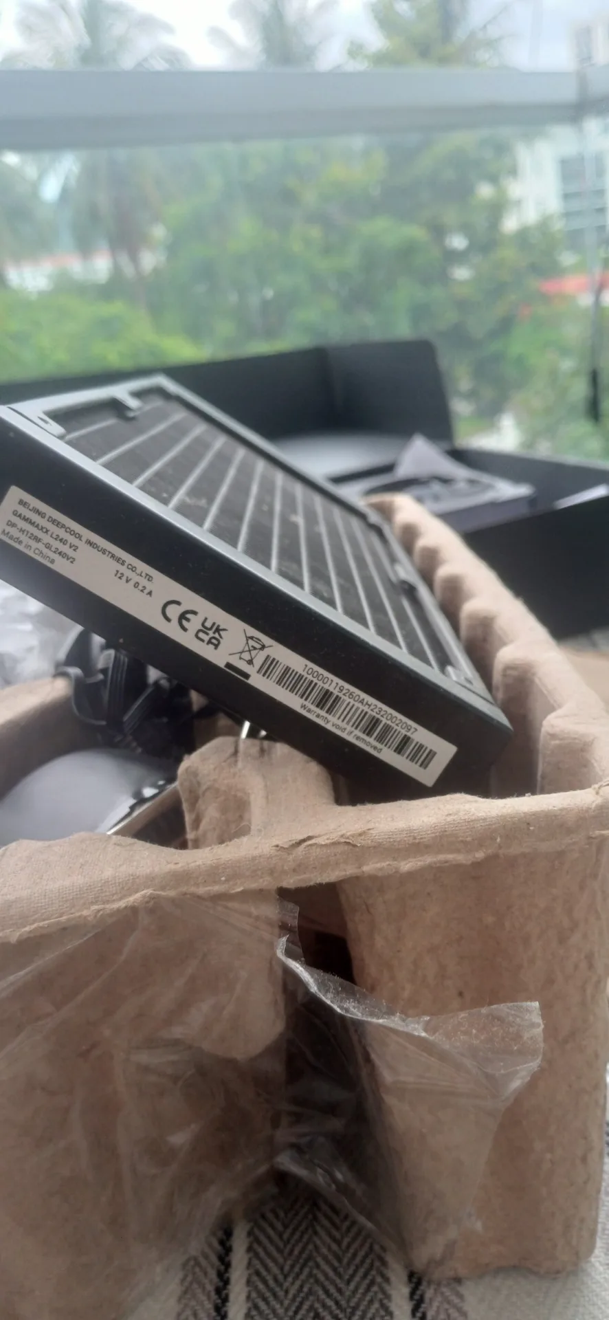 СЖО GAMMAXX DEEPCOOL L240 v2, фото 3
