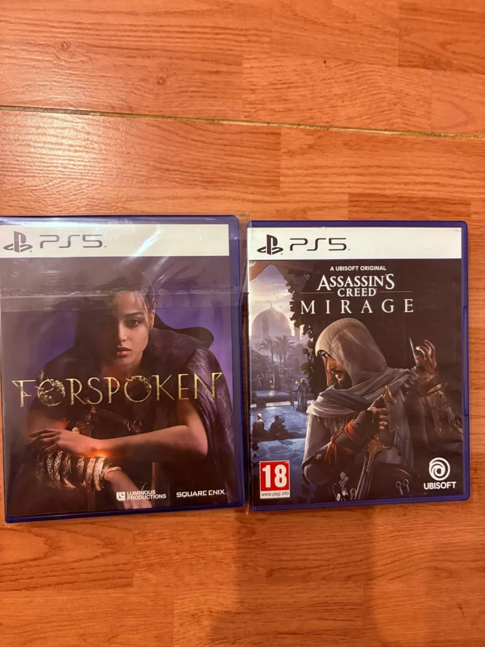 Игры для PS5: Forspoken и Assassin’s Creed Mirage
