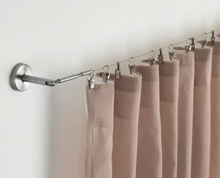 Карниз Ikea DIGNITET с центральным элементом