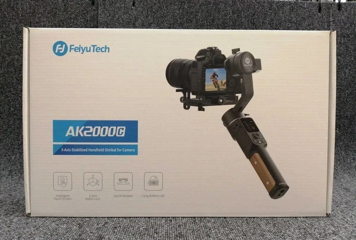 Стабилизатор Fuiyu Tech AK2000C, фото 2