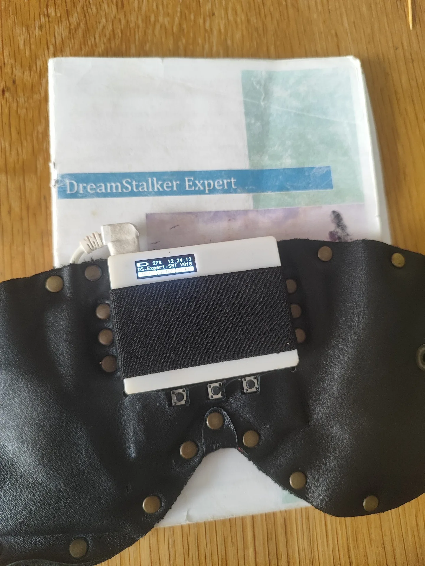 Маска для осознанных сновидений DreamStalker Expert SM, фото 2