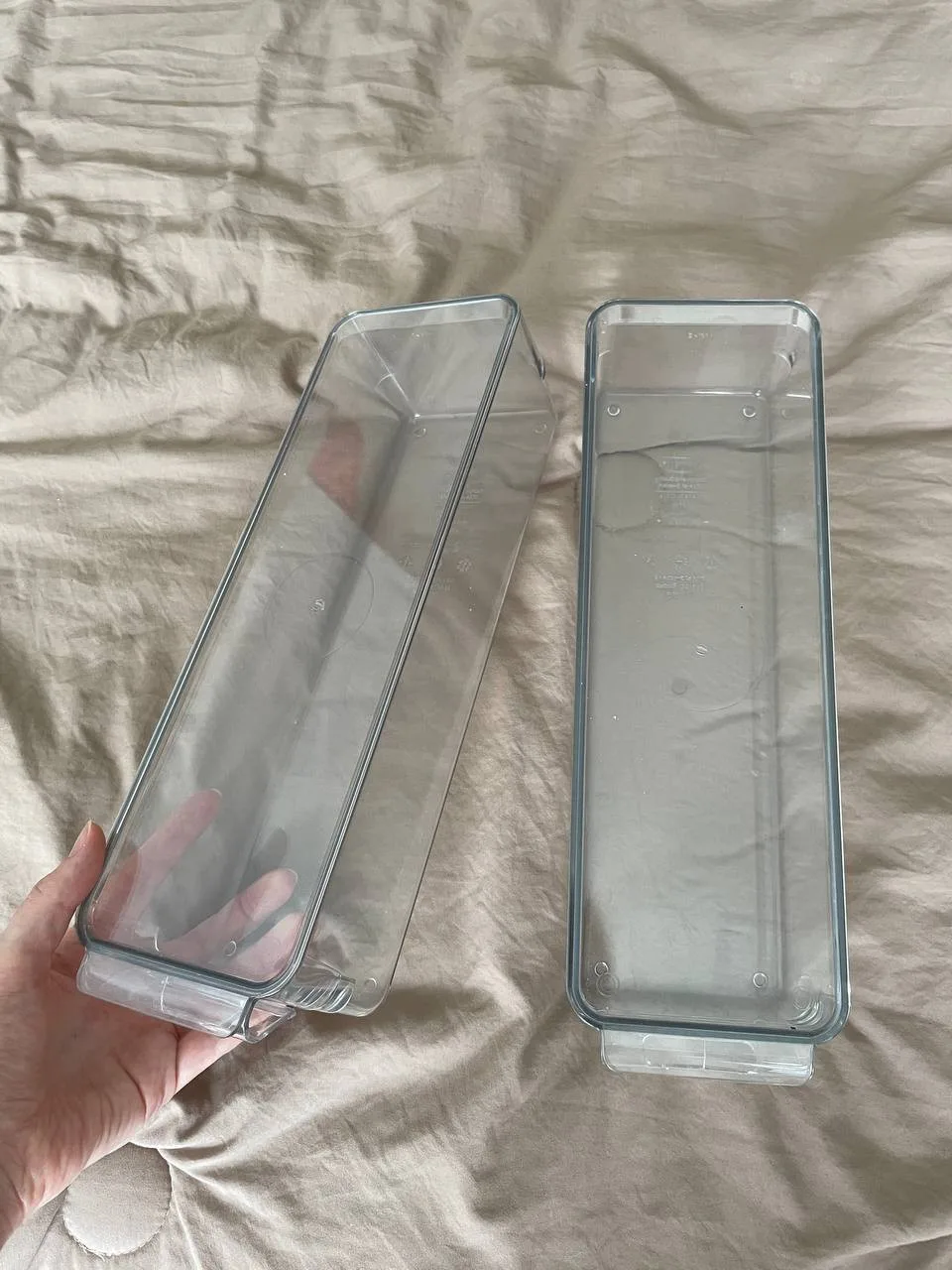 Органайзеры IKEA для холодильника, 2 шт.