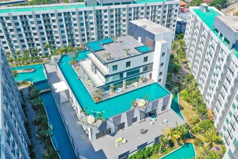Квартира 1BR в Arcadia Beach Resort, 6 этаж, фото 2