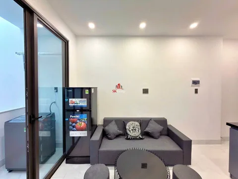 Новая квартира с отдельной спальней 35 м², север Нячанга, фото 7