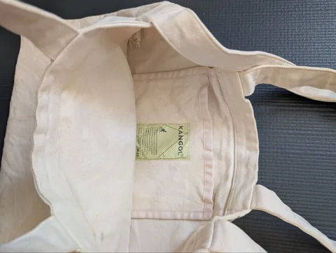 Сумка Kangol Canvas eco bag, фото 2
