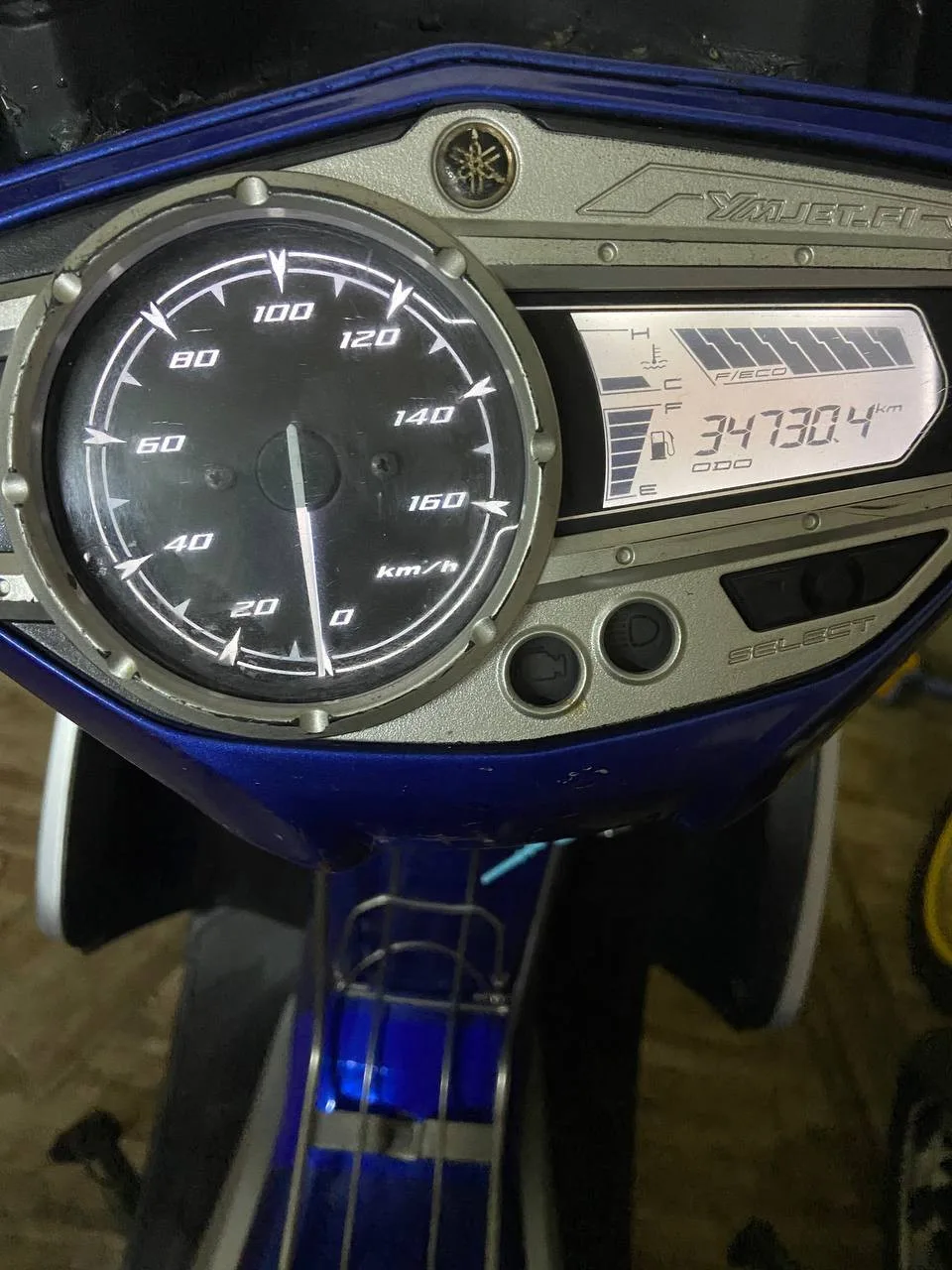 Yamaha Nouvo 6, 125 cc, 2015, фото 5
