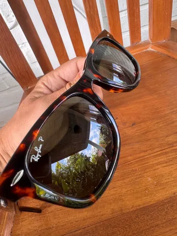 Очки Rayban Wayfarer поляризированные, оригинал, фото 4