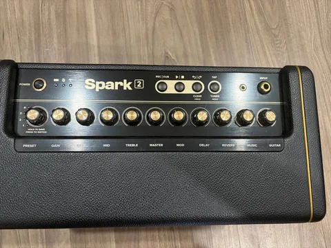 Гитарный усилитель Positive Grid Spark 2 (50W), фото 2