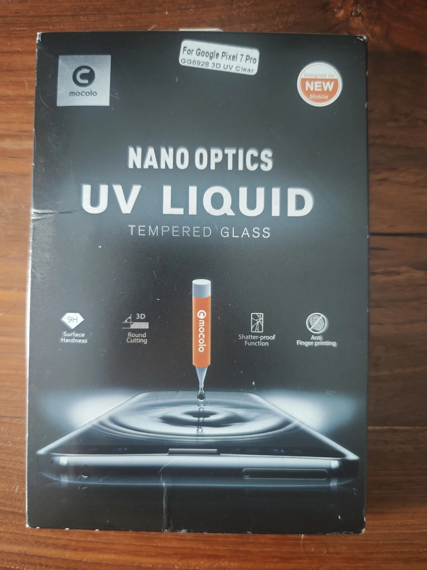 Защитное стекло Mocolo UV Liquid для Google Pixel 7 Pro