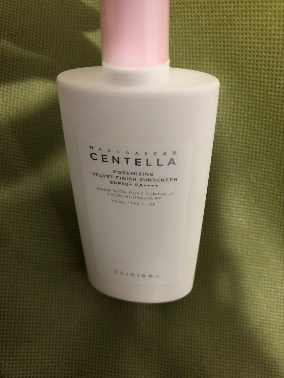 Солнцезащитный крем SKIN1004 Madagascar Centella, 50 ml