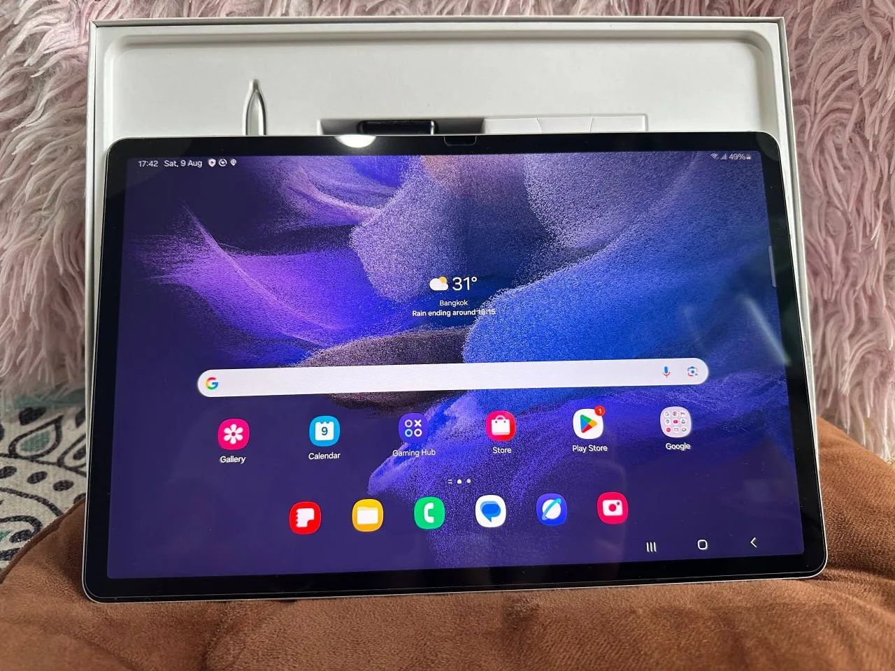 Планшет Samsung Galaxy Tab S7 FE LTE 64 GB