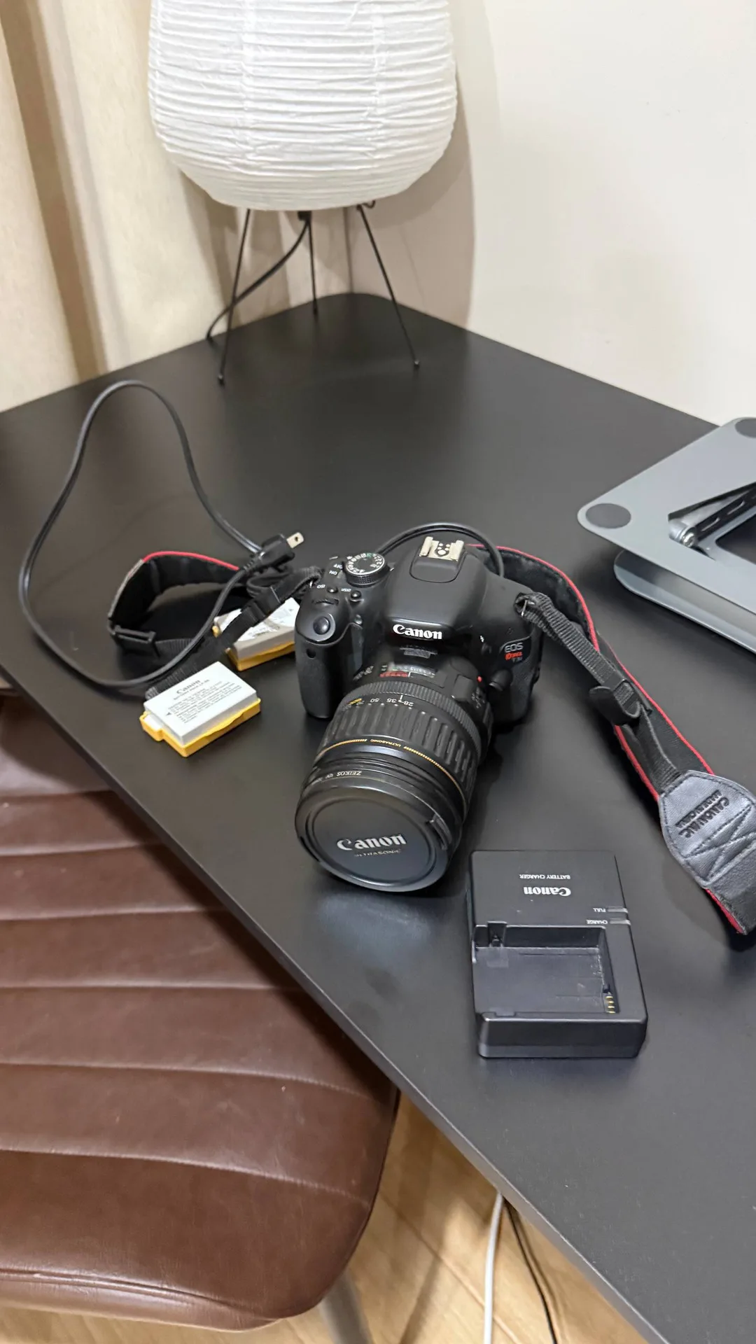 Canon 600D + объектив EF 28–135mm IS USM