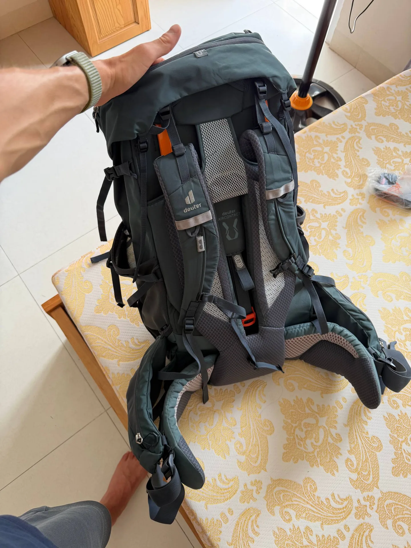 Рюкзак Deuter Aircontact Core 60+10 литров, фото 4