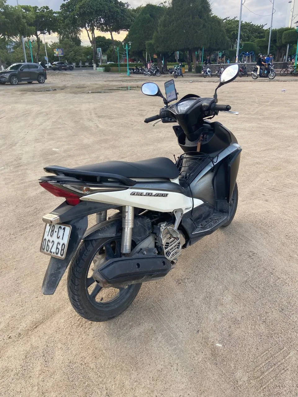 Honda Air Blade 110, 2012, фото 4