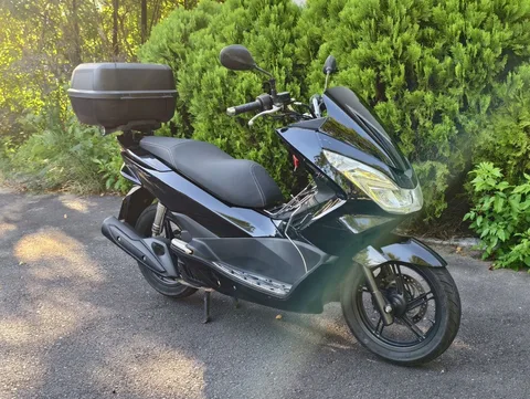 Honda PCX 125, 2016, чёрный, фото 4