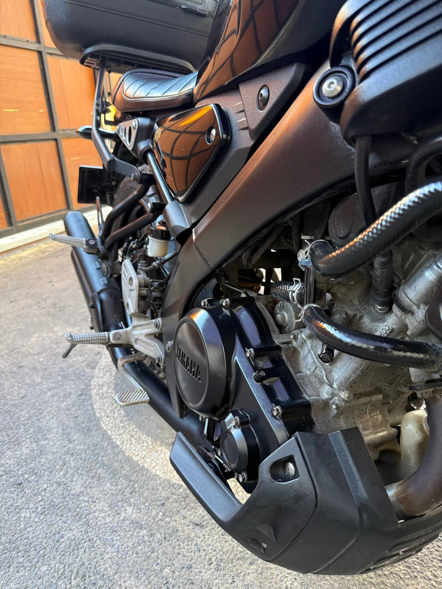 Yamaha XSR 155, декабрь 2023, фото 2