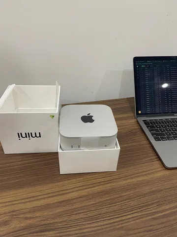 Mac mini M4 24 GB/256 GB + Magic Keyboard с Touch ID + Magic Trackpad, фото 2