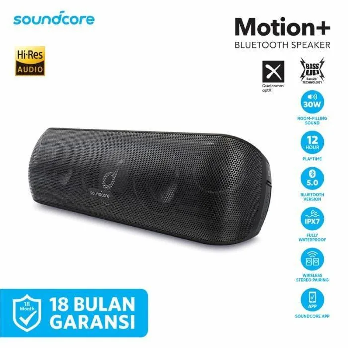 Колонка Soundcore Motion Plus