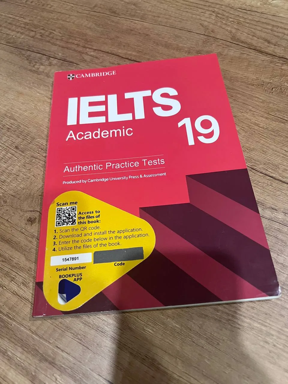 Книга IELTS Academic 19