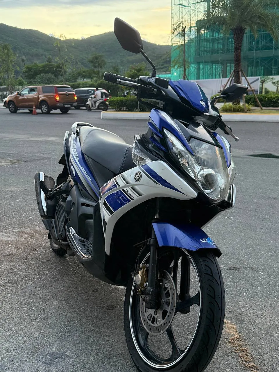 Yamaha Nouvo 125, 2013
