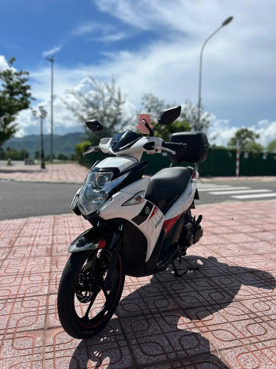Yamaha Nouvo 6, 2017, 125 кубов