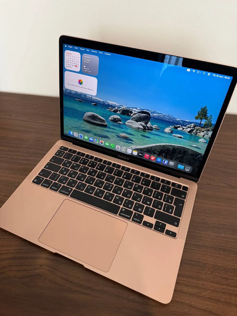 MacBook Air M1 2020, 8 GB / 512 GB