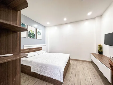 Квартира с 1 спальней 40 м², Винь Нгуен, свет и вода включены, фото 2