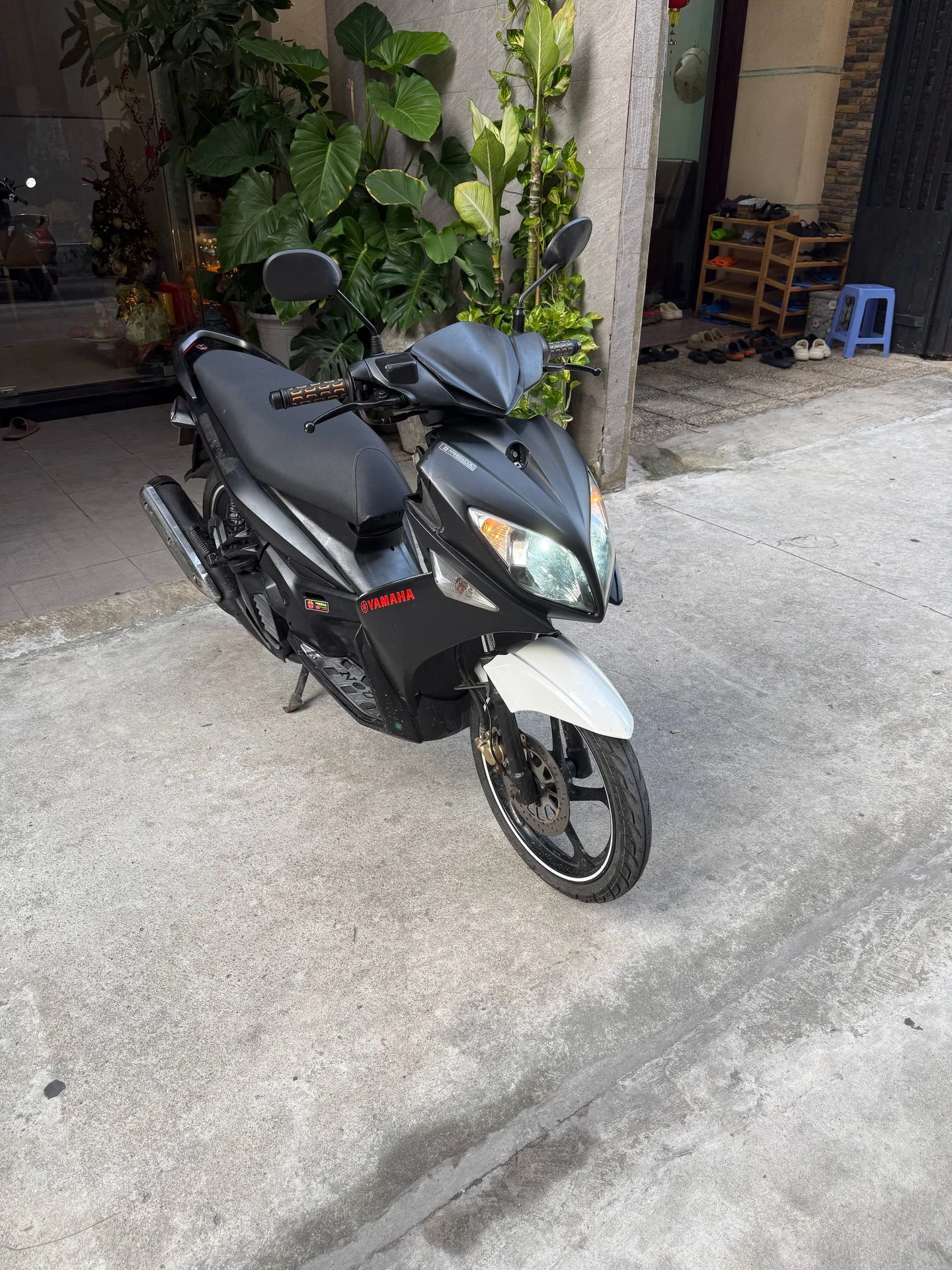 Yamaha Nouvo 4, 2010, 132 куб. см