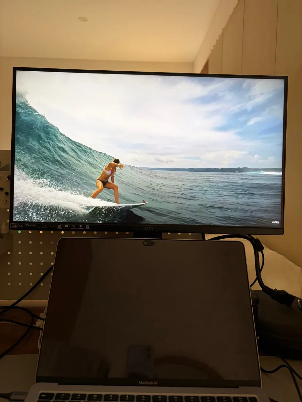 Монитор MSI PRO MP251, 24,5", Full HD, 100 Гц