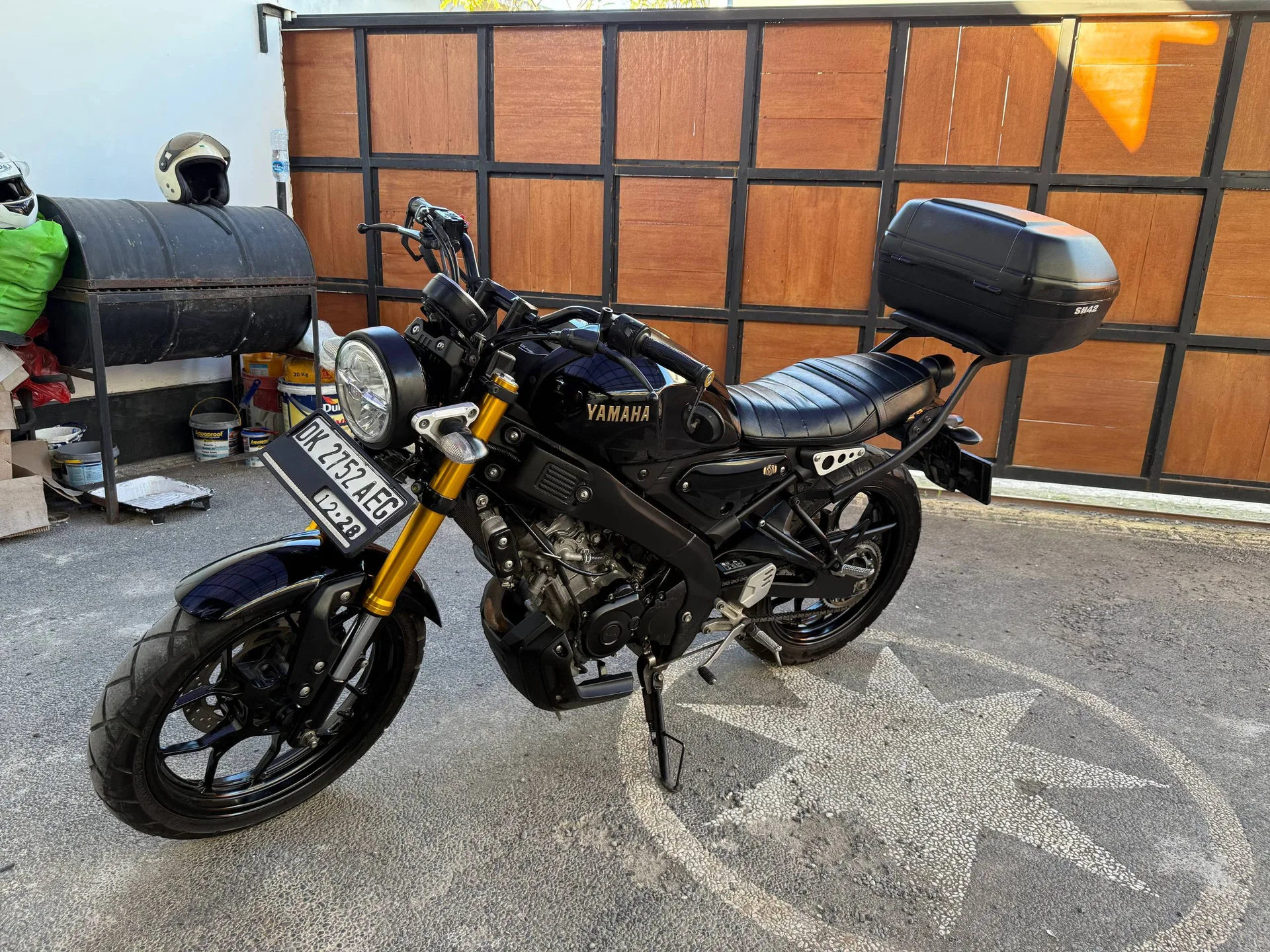 Yamaha XSR 155, декабрь 2023