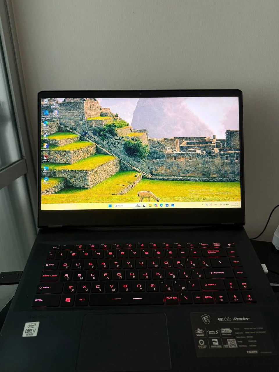 Игровой ноутбук Intel Core i7-10750H, 32GB, 1TB