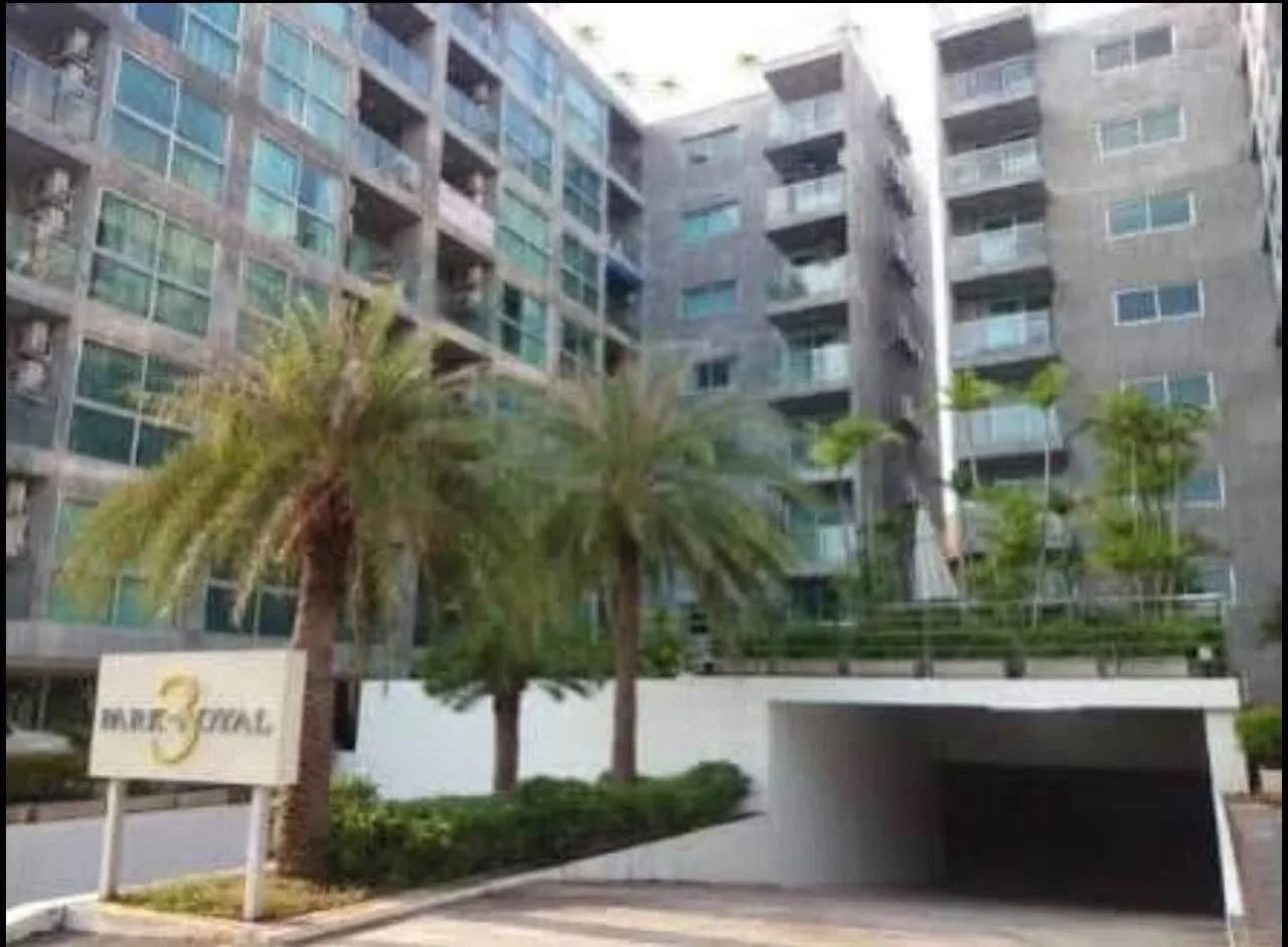 1-спальная квартира 46 м² в Park Royal 3, Пратамнак