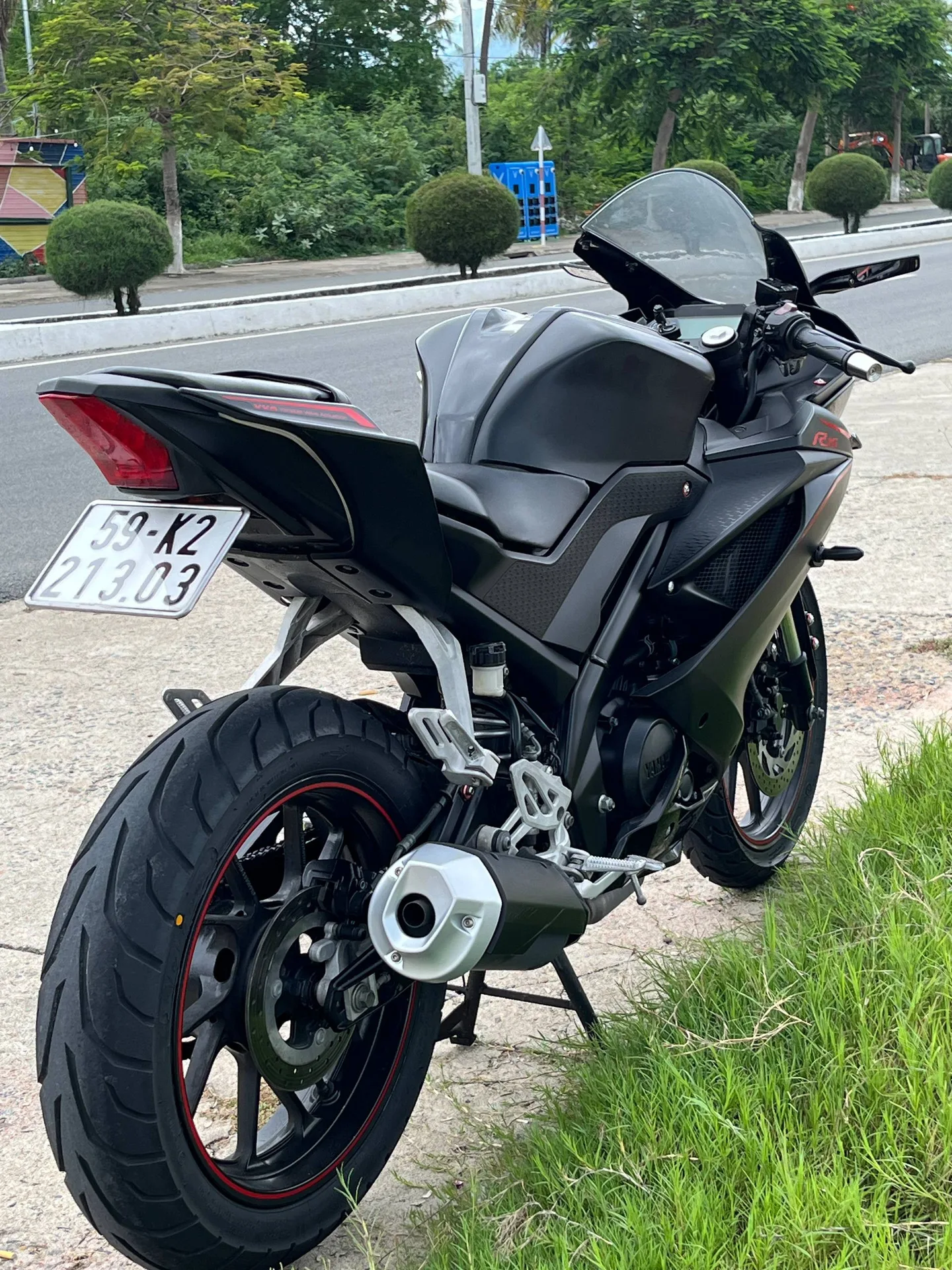 Yamaha r15, 2017, фото 2