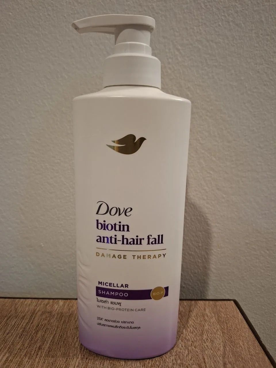 Шампунь Dove Biotin Anti Hair Fall, 360 мл, фото 2